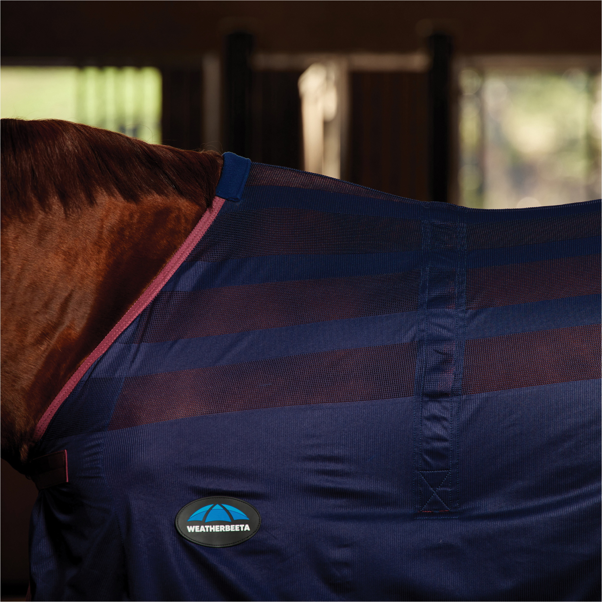 2025 WeatherBeeta Scrim Kühler Standard Nacken 1001896 - Navy